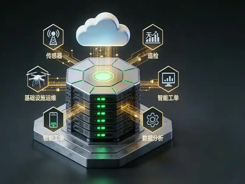 基础设施智能运维管理平台功能架构图