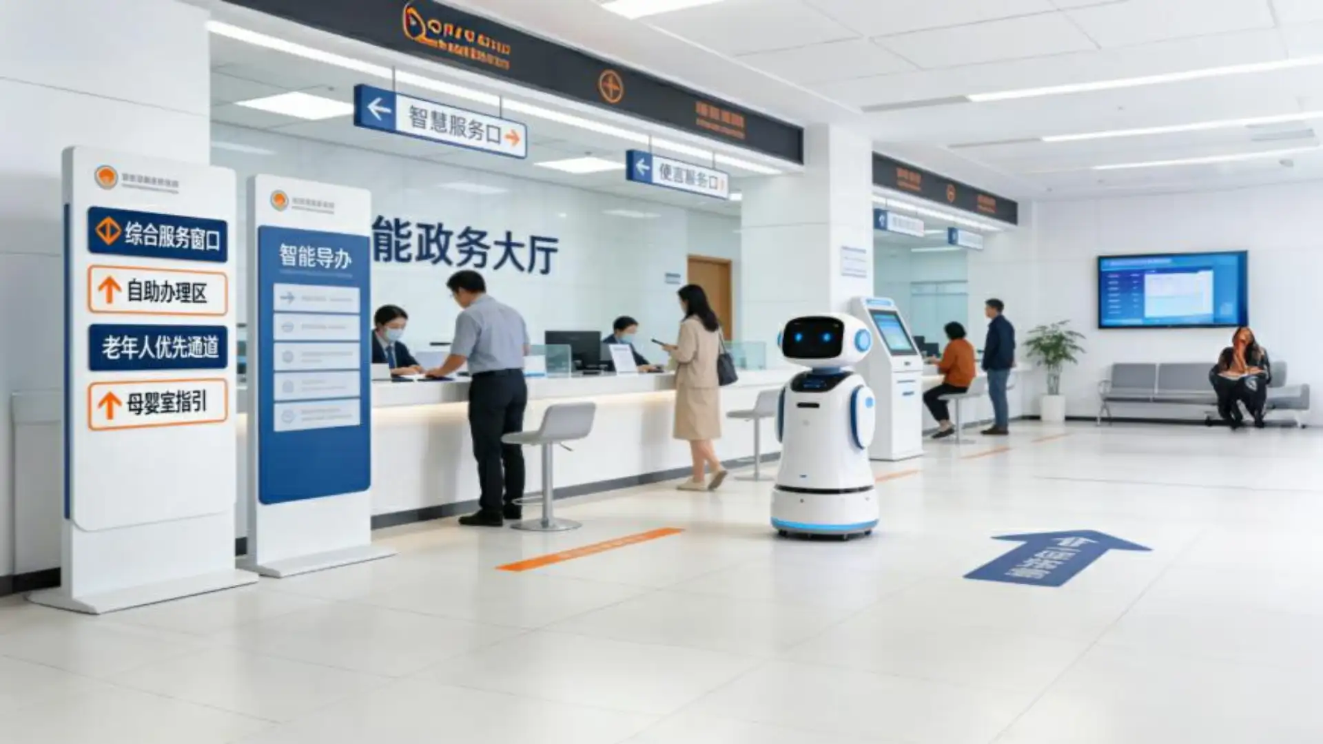 智慧政务大厅解决方案